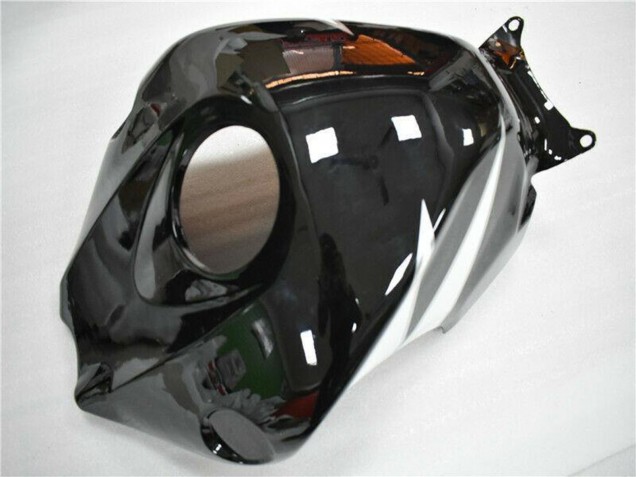 Lojas Carenagem Moto Honda CBR1000RR 2008-2011 - Branco Preto Brilhante