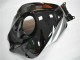 Lojas Carenagem Moto Honda CBR1000RR 2008-2011 - Branco Preto Brilhante