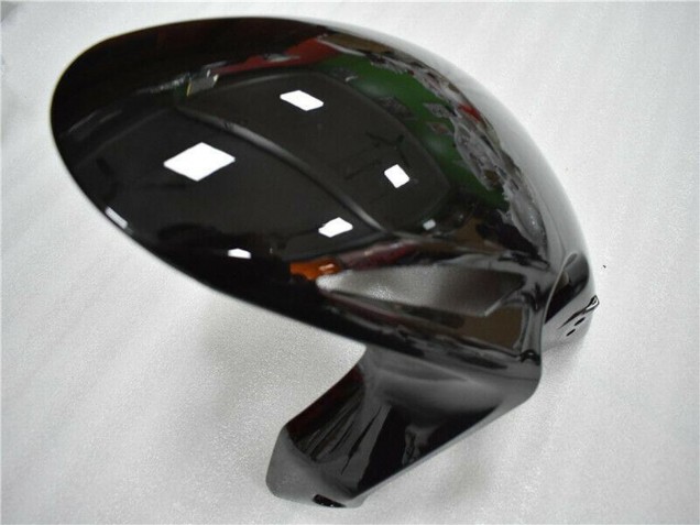 Lojas Carenagem Moto Honda CBR1000RR 2008-2011 - Branco Preto Brilhante