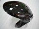 Lojas Carenagem Moto Honda CBR1000RR 2008-2011 - Branco Preto Brilhante