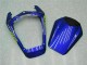 Lojas Carenagens Moto Honda CBR1000RR 2008-2011 - Azul Amarelo Verde MoviStar Castrol