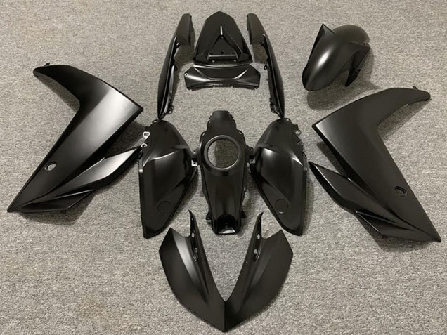 Lojas Carenagens Moto Yamaha R3 2015-2018 - Preto Fosco