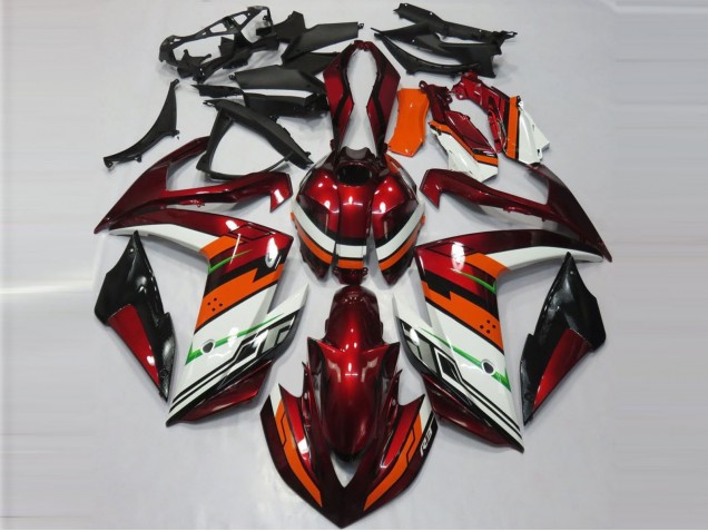 Lojas Carenagens Moto Yamaha R3 2015-2018 - Branco Vermelho Laranja Verde Preto