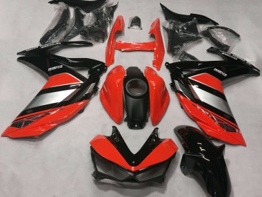 Lojas Carenagens Moto Yamaha R3 2015-2018 - Vermelho Prata Preto Brilhante