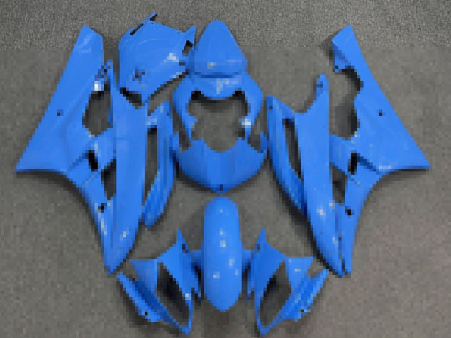 Lojas Carenagens Moto Yamaha R6 2006-2007 - Azul