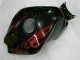 Lojas Kits Carenagem Moto Honda CBR1000RR 2008-2011 - Preto Brilhante Vermelho Chama