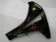 Lojas Kits Carenagem Moto Honda CBR1000RR 2008-2011 - Preto Brilhante Vermelho Chama