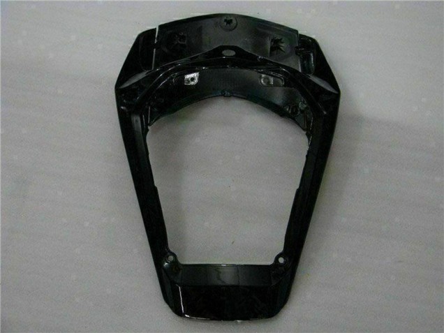 Lojas Kits Carenagem Moto Honda CBR1000RR 2008-2011 - Preto Brilhante Vermelho Chama