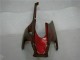 Lojas Kits Carenagem Moto Honda CBR1000RR 2008-2011 - Preto Brilhante Vermelho Chama
