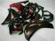 Lojas Kits Carenagem Moto Honda CBR1000RR 2008-2011 - Preto Brilhante Vermelho Chama