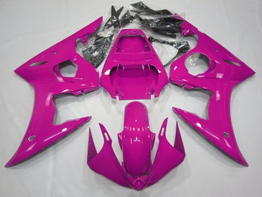 Lojas Carenagens Moto Yamaha R6 2003-2004 - Rosa Brilhante