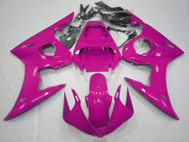 Lojas Carenagens Moto Yamaha R6 2003-2004 - Rosa Brilhante