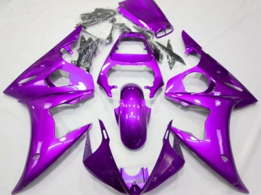 Lojas Carenagens Moto Yamaha R6 2003-2004 - Roxo Brilhante