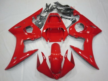 Lojas Carenagens Moto Yamaha R6 2003-2004 - Vermelho Brilhante
