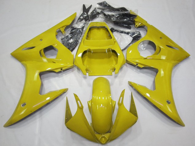 Lojas Carenagens Moto Yamaha R6 2003-2004 - Amarelo Brilhante