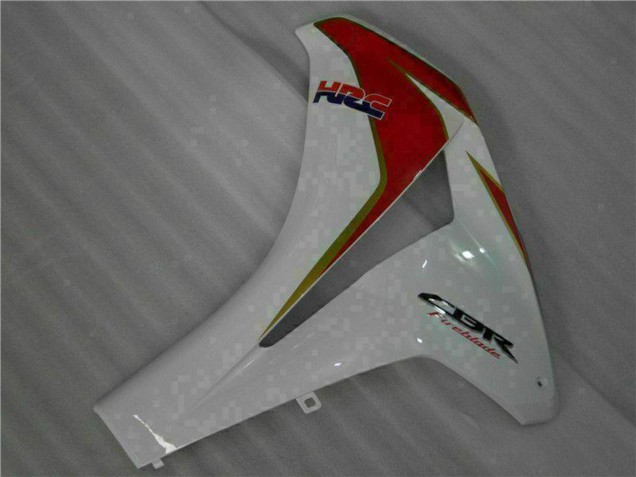Lojas Kit Carenagens Moto Honda CBR1000RR 2008-2011 - Branco Vermelho Azul HRC