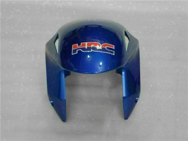 Lojas Kit Carenagens Moto Honda CBR1000RR 2008-2011 - Branco Vermelho Azul HRC