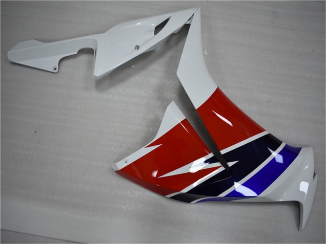 Lojas Carenagem Moto Honda CBR1000RR 2012-2016 - Branco Vermelho Azul