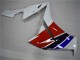 Lojas Carenagem Moto Honda CBR1000RR 2012-2016 - Branco Vermelho Azul