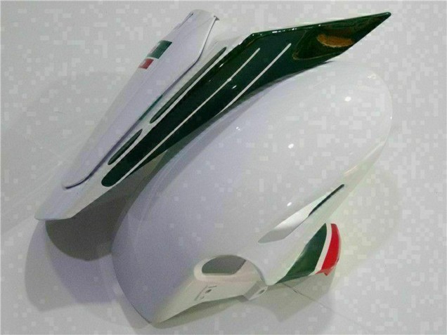 Lojas Carenagem Moto Honda CBR1000RR 2012-2016 - Branco Vermelho Verde Castrol