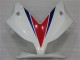 Lojas Carenagens Moto Honda CBR1000RR 2012-2016 - Branco Vermelho Azul Preto Fosco