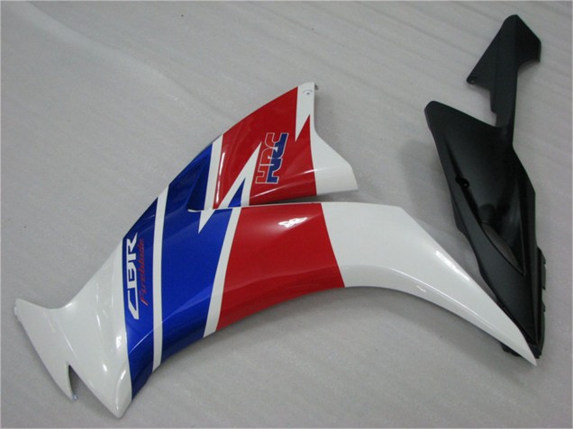 Lojas Carenagens Moto Honda CBR1000RR 2012-2016 - Branco Vermelho Azul Preto Fosco