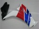 Lojas Carenagens Moto Honda CBR1000RR 2012-2016 - Branco Vermelho Azul Preto Fosco