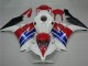 Lojas Carenagens Moto Honda CBR1000RR 2012-2016 - Branco Vermelho Azul Preto Fosco