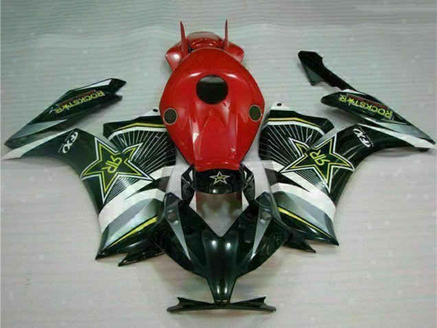Lojas Carenagens Moto Honda CBR1000RR 2012-2016 - Vermelho Preto Branco Prata Verde Preto Brilhante