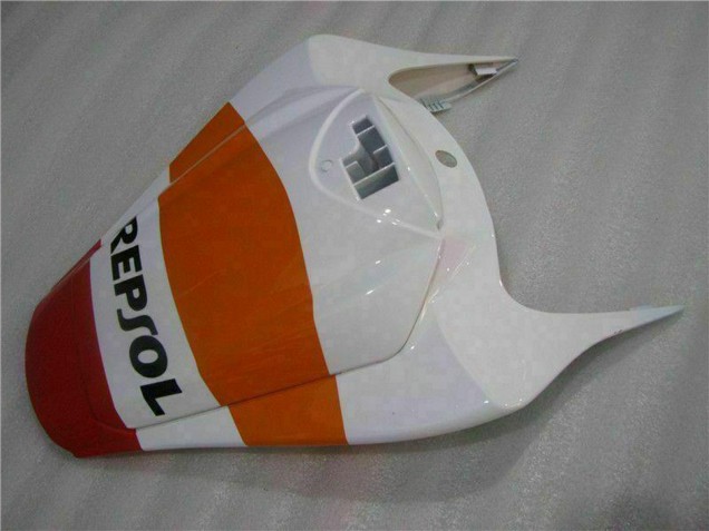 Lojas Carenagem Moto Honda CBR1000RR 2012-2016 - Branco Laranja Vermelho Preto Brilhante HRC Repsol 93