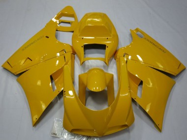 Lojas Carenagens Moto Ducati 748 916 996 998 1993-2005 - Amarelo Performance