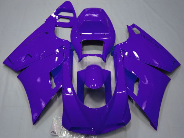 Lojas Carenagens Moto Ducati 748 916 996 998 1993-2005 - Roxo