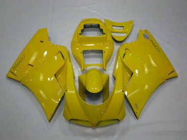 Lojas Carenagens Moto Ducati 996 1993-2005 - Amarelo