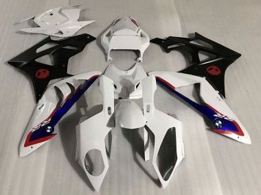 Lojas Carenagens Moto BMW S1000RR 2015-2016 - Branco Vermelho Azul Preto Fosco