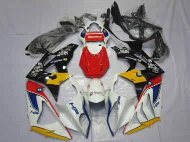 Lojas Carenagens Moto BMW S1000RR 2015-2016 - Branco Vermelho Azul Amarelo Preto HP