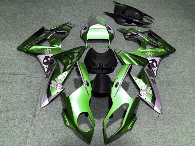 Lojas Carenagens Moto BMW S1000RR 2017-2018 - Verde Preto Roxo Claro