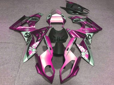 Lojas Carenagens Moto BMW S1000RR 2017-2018 - Rosa Preto