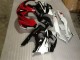 Lojas Carenagens Moto Honda CBR600 F3 1995-1996 - Branco Vermelho Preto Brilhante