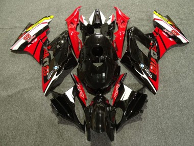 Lojas Carenagens Moto BMW S1000RR 2015-2016 - Branco Vermelho Amarelo Preto Brilhante
