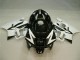 Lojas Carenagens Moto Honda CBR600 F3 1995-1996 - Branco Preto Brilhante