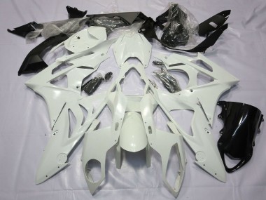Lojas Carenagens Moto BMW S1000RR 2009-2014 - Branco Pérola