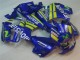 Lojas Carenagens Moto Honda CBR600 F3 1995-1996 - Azul Verde Amarelo MoviStar Vermelho Castrol