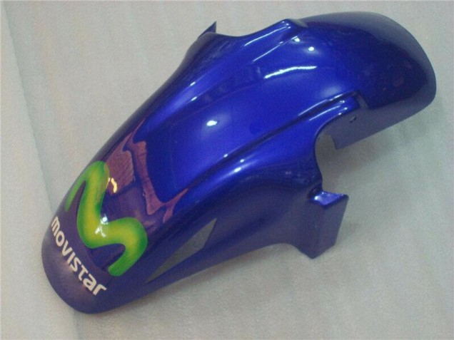 Lojas Carenagens Moto Honda CBR600 F3 1995-1996 - Azul Verde Amarelo MoviStar Vermelho Castrol