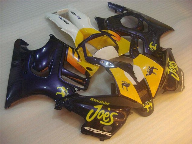 Lojas Carenagens Moto Honda CBR600 F3 1995-1996 - Azul Amarelo Joes