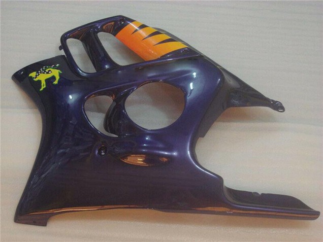Lojas Carenagens Moto Honda CBR600 F3 1995-1996 - Azul Amarelo Joes