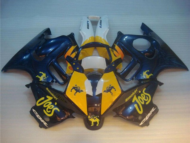 Lojas Carenagens Moto Honda CBR600 F3 1995-1996 - Azul Amarelo Joes
