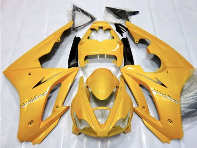 Lojas Carenagens Moto Triumph Daytona 675 2006-2008 - Amarelo Pérola