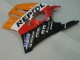 Lojas Carenagens Moto Honda CBR600 F3 1995-1996 - Laranja Branco Vermelho Preto Brilhante Repsol