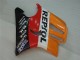 Lojas Carenagens Moto Honda CBR600 F3 1995-1996 - Laranja Branco Vermelho Preto Brilhante Repsol
