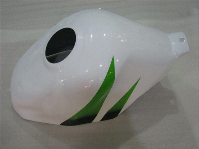 Lojas Carenagens Moto Honda CBR600 F3 1995-1996 - Branco Prata Verde Hannspree
